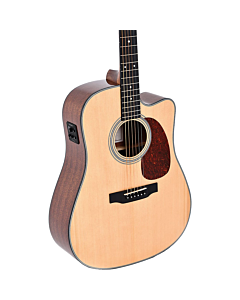 Sigma DMC-1E Dreadnought Electric Acoustic Guitar in Natural
