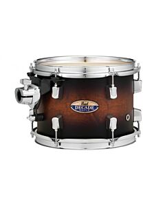 Pearl Decade Maple Add-On Pack (0807T/1414F/TH-900S/ADP-20) in Satin Brown Burst