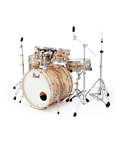 Pearl Decade Maple Exotic 22" Drum Kit w/HW in Gloss Exotic Maple
