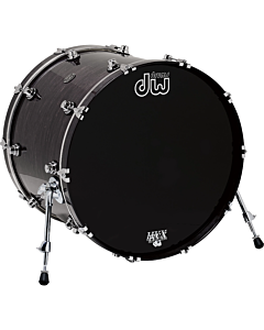 DW Performance Series 22" X 18" Ebony Stain Gloss Lacquer Bass Drum 