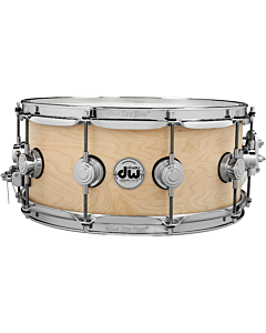 DW Collector's SSC  6.5"X14" Satin Oil Snare Drum With Chrome Hardware