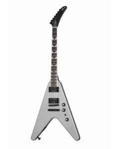 Gibson Dave Mustaine Flying V EXP in Silver Metallic