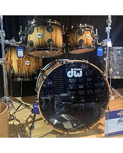DW Collectors Exotic African Chen Chen 4-Piece Drum Kit