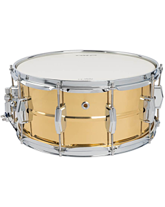 DXP 1465B 14" X 6.5" Beaded Brass Snare Drum