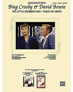 LITTLE DRUMMER BOY / PEACE ON EARTH S/S PVG