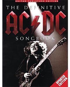 THE DEFINITIVE AC/DC SONGBOOK UPDATED EDITION GUITR TAB