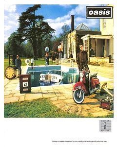 OASIS - BE HERE NOW GUITAR TAB RV