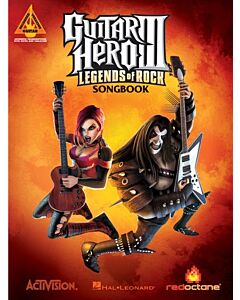 Guitar Hero III Legends of Rock Songbook Guitar Tab RV