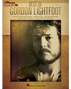 BEST OF GORDON LIGHTFOOT STRUM & SING