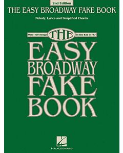THE EASY BROADWAY FAKE BOOK 2ND EDITION