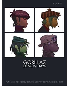 GORILLAZ - DEMON DAYS PVG