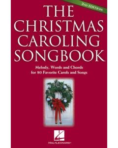 CHRISTMAS CAROLING SONGBOOK MELODY/CHORDS