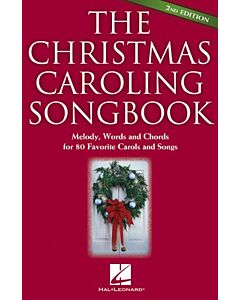 CHRISTMAS CAROLING SONGBOOK MELODY/CHORDS