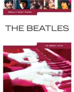 REALLY EASY PIANO THE BEATLES