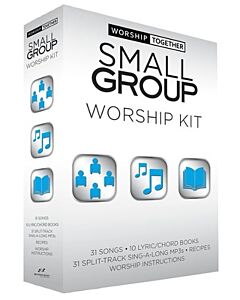 SMALL GROUP WORSHIP KIT (10 BOOKS 1 CD)