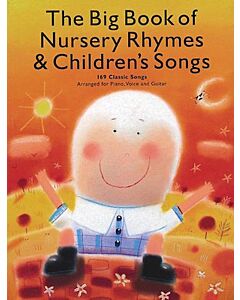 BIG BOOK OF NURSERY RHYMES & CHILDRENS SONGS PVG
