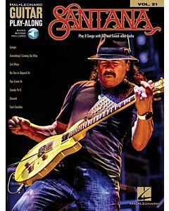 Santana Guitar Play Along Volume 21 Tab