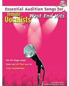 AUDITION SONGS WEST END HITS PVG/CD FEMALE