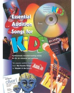 ESSENTIAL AUDITION SONGS KIDS PVG/CD