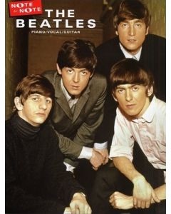 THE BEATLES NOTE FOR NOTE PIANO TRANSCRIPTIONS PVG