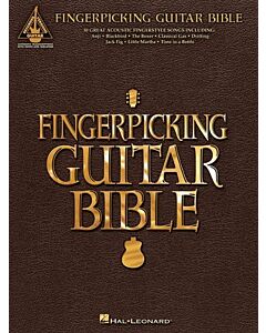 Fingerpicking Guitar Bible Guitar Recorded Version Softcover Tab