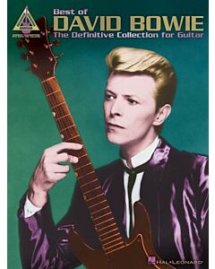 Best of David Bowie The Definitive Collection for Guitar Recorded Version Guitar Tab