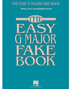 EASY G MAJOR FAKE BOOK