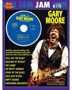 Jam with Gary Moore Guitar Tab