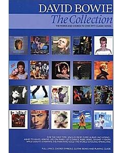 DAVID BOWIE - THE COLLECTION LYRICS/CHORD