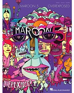 MAROON 5 - OVEREXPOSED PVG