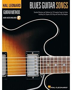 Hal Leonard Guitar Method Blues Guitar Songs Bk/Ola