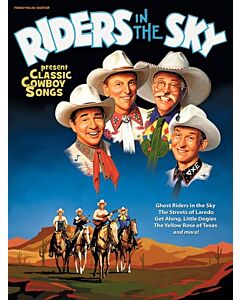 RIDERS IN THE SKY CLASSIC COWBOY SONGS PVG