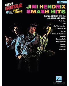 Jimi Hendrix Smash Hits Guitar Tab