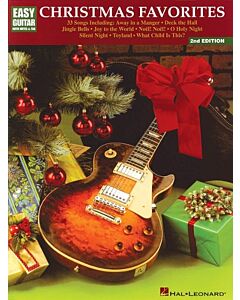 Christmas Favorites 2nd Edition Easy Guitar with Notes & Tab