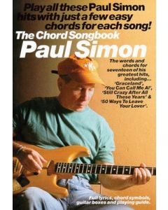 PAUL SIMON - THE CHORD SONGBOOK