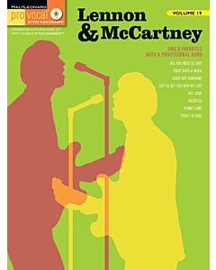 LENNON & MCCARTNEY PRO VOCAL MEN OR WOMEN V19