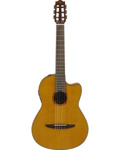 Yamaha NCX1FM Acoustic-Electric Nylon-String Guitar in Natural