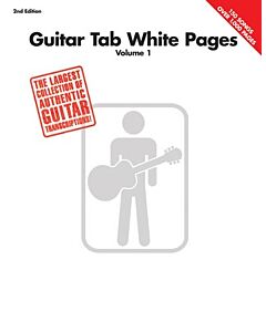 GUITAR TAB WHITE PAGES VOL 1 2ND EDITION