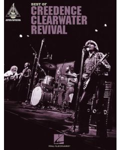 Best of Creedence Clearwater Revival Guitar Recorded Versions Tab
