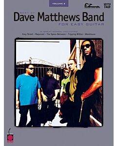 Best of Dave Matthews Band for Easy Guitar Volume 2