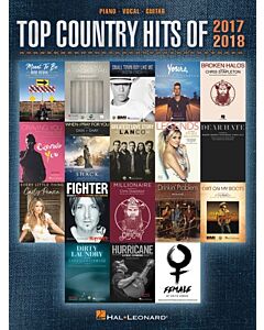 TOP COUNTRY HITS OF 2017-2018 PVG