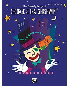 COMEDY SONGS OF GEORGE & IRA GERSHWIN PVG