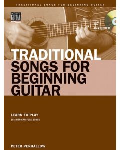 Traditional Songs for Beginning Guitar Bk/Cd