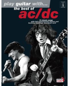 PLAY GUITAR WITH THE BEST OF AC/DC BK/OLA