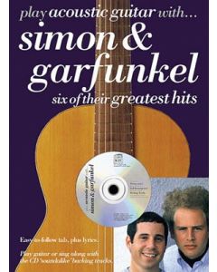 PLAY ACOUSTIC GUITAR WITH SIMON & GARFUNKEL BK/CD