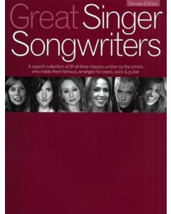 GREAT SINGER SONGWRITERS FEMALE EDITION PVG