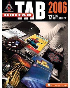 Guitar TAB 2006 12 Of The Hottest Hits