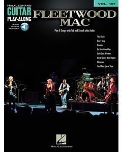 Fleetwood Mac Guitar Play Along Volume 157 Bk/Ola