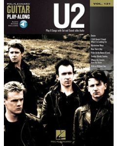 U2 - GUITAR PLAYALONG V121 BK/OLA