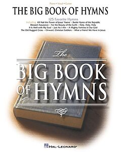 BIG BOOK OF HYMNS PVG